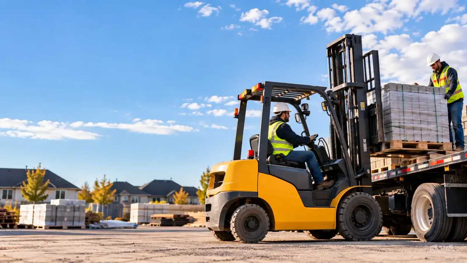 Forklift Rental in North Bangor, NY